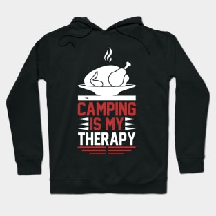 Camping Is My Therapy T Shirt For Women Men Hoodie